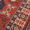 Tangier Hand-Hooked Rug, Red, 5'x8'