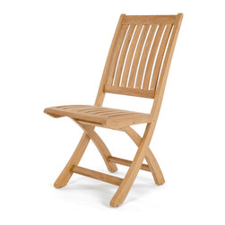 Barbuda Folding Chair - 11602 - Outdoor Dining Chairs