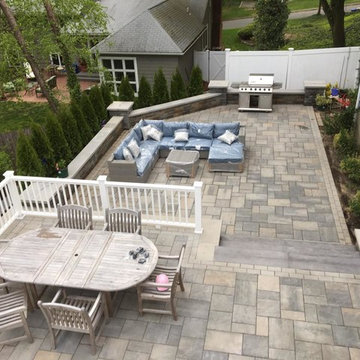 Upper & Lower Patio