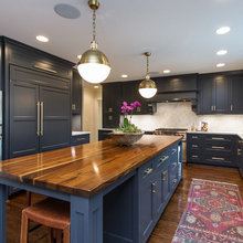 working kitchen