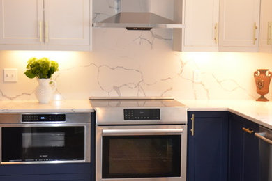 Kitchen - modern kitchen idea in Boston