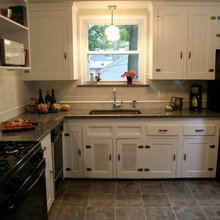 Kitchen repaint cabinets