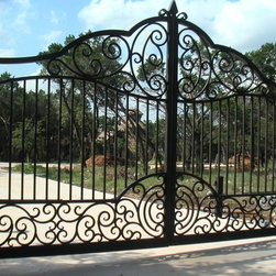 Double driveway gate - Products