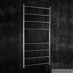 Fluid 8 Bar Heated Towel Ladder 130X60cm - Heated Towel Rails