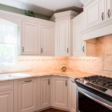 West Chester, PA Kitchen Mudroom and Bath Remodel