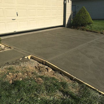 Concrete Driveway, Walkway & Front Porch
