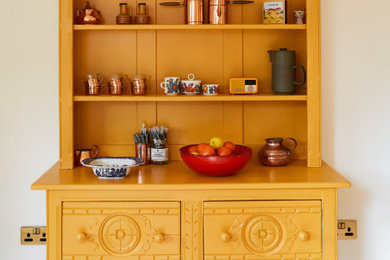 Classic kitchen in London.