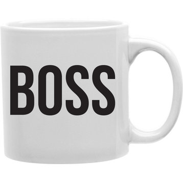 Boss Coffee Mug