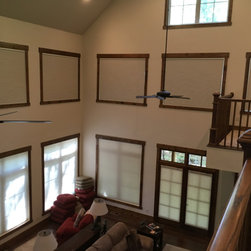 Rustic TN home - Cellular Shades