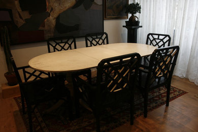 Comedor pintado Bilbao Centro