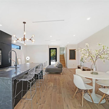A Beloved Trendy Kitchen Renovation in Los Gatos, CA