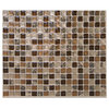 11.55"x9.64" Minimo Roca Peel and Stick 3D Gel-O Wall Tiles Mosaik, Set of 20