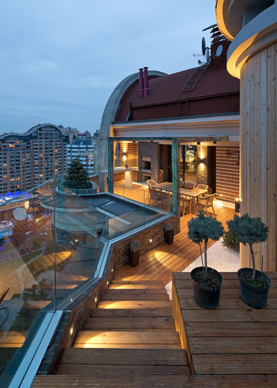 Современный  by Наталья Олексиенко | Эволюционная Архитектура