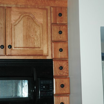 New Custom Kitchen and Buffet Remodeling