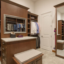 walk in closet