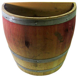 Rustic Outdoor Pots And Planters by Master Garden Products