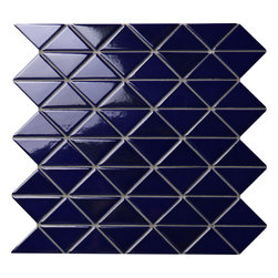 ANT.TILE: Geometric Pool Tile - TR2-SA-P4Z - Mosaic Tile