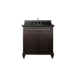 Avanity Merlot 30 In. Vanity - Bathroom Vanities And Sink Consoles