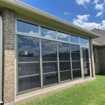 From Buggy to Beautiful: Screen Room Transformation in Temple, TX