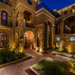 Private Residence | Spring, TX - ガーデンライト