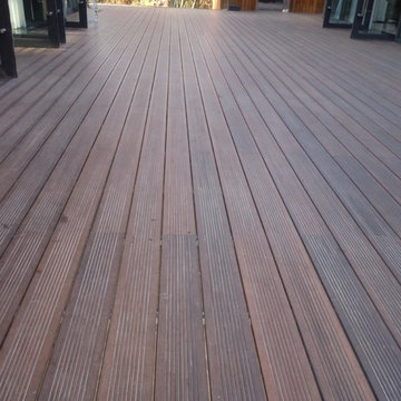 dassoXTR Deck & RainClad Siding in Kunming World Expo.INNhouse