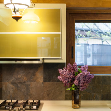 Traditional kitchen