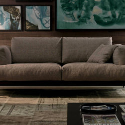 Modern Italian Sofa EDO 2817 by Chateau d'Ax | MIG Furniture - Sofas