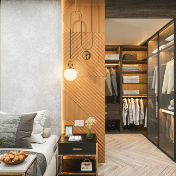 Multiple Coordinating Projects In A Home