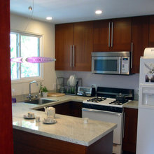 small kitchen