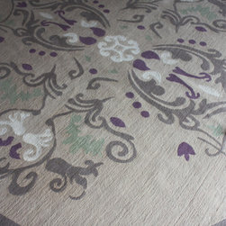 Medallion custom rug design for Walsh Design Group - Area Rugs