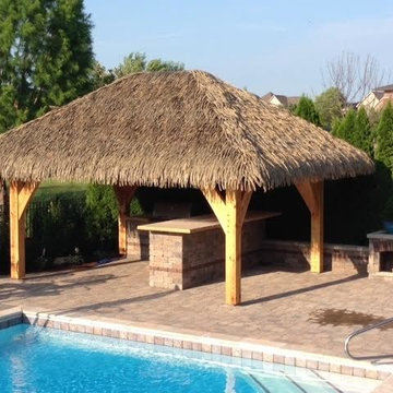 Artificial Thatch
