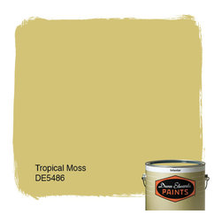 Dunn-Edwards Paints Tropical Moss DE5486 - Products