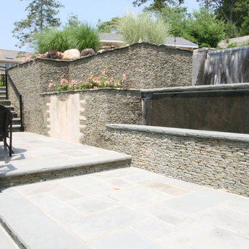 Brick and Patio