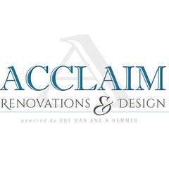 Acclaim Renovations and Design