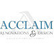 Acclaim Renovations and Design