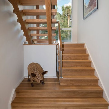Double Wood Stringer