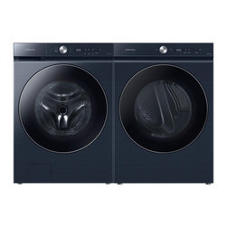 Samsung Bespoke 5.3 Cu. Ft. Front Load Washer and 7.6 Cu. Ft. Electric Dryer Lau - Laundry Room Appliances