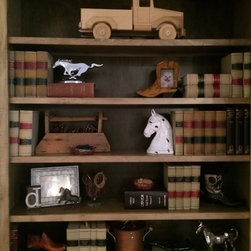 Completed Projects - Bookcases