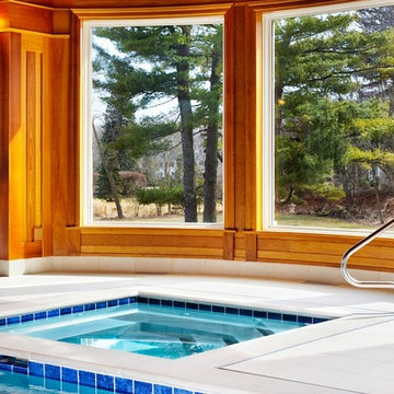 Glenview, IL Indoor swimming pool and spa
