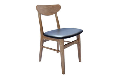 Brown Elbow Chair, Solid wood chair