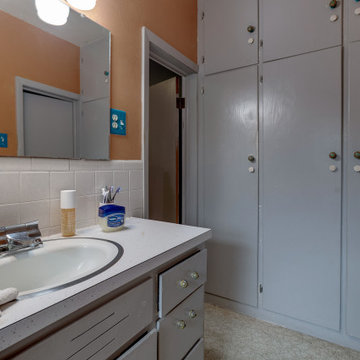 Mechanic Kitchen & Mudroom Remodel Before/Afters