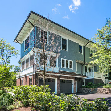 Suite Addition - Kitchen Extension, Screened Porch with Master Suite Above