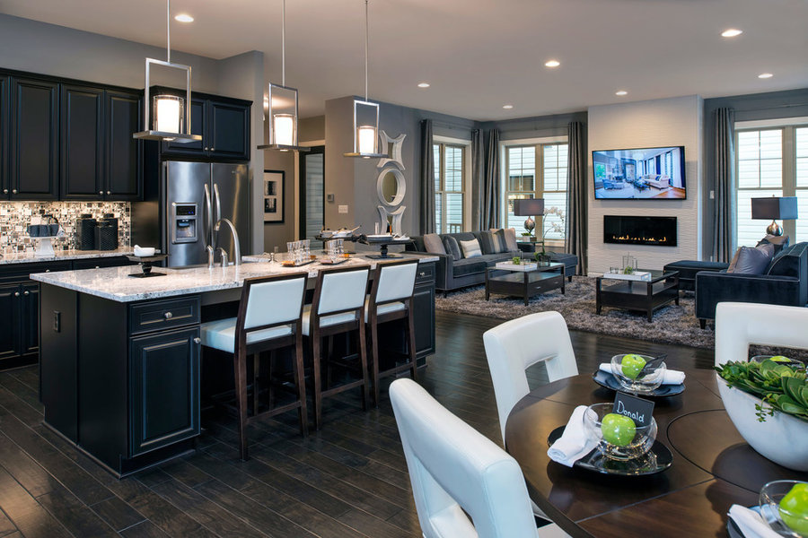 Cabin Branch Seattle Model Home, Maryland