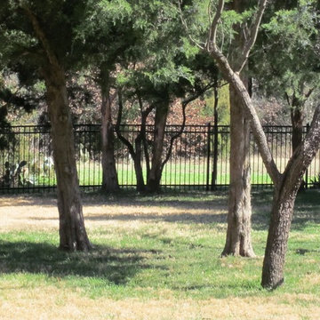 Metal Iron Fence
