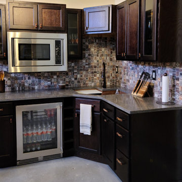 Custom Corner Sink Projects