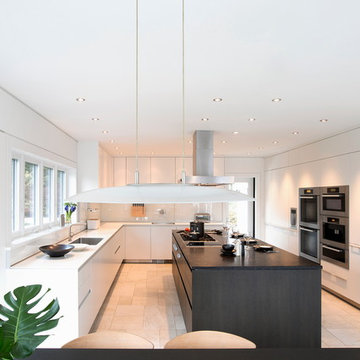 Contemporary Kitchen in Scarsdale, NY