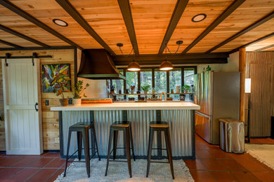 Caswcade remodel