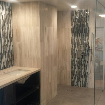 Azzurra- after pic of Master Vanity and Shower