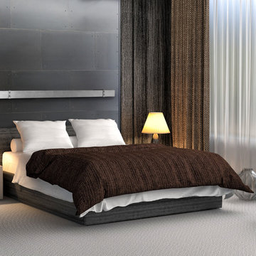Stoll Metal Wall Cladding - Hot Roll Natural Finish