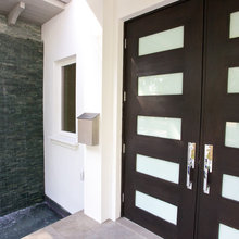 front door